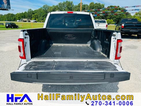 Used 2021 Ford F150 Lariat w/ Max Trailer Tow Package AWD/4WD image 5