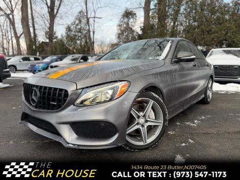 Used 2015 Mercedes-Benz C 400 4dr Sdn C 400 4MATIC image 2