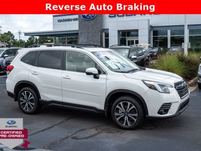 Certified 2023 Subaru Forester Limited