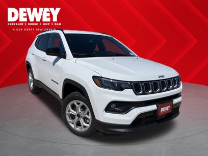 Certified 2025 Jeep Compass Latitude w/ Convenience Group