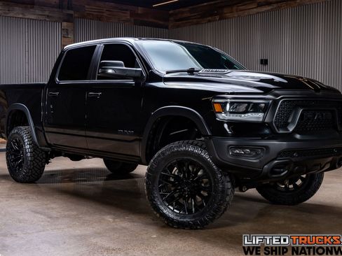 Used 2024 RAM 1500 Rebel w/ Rebel Level 2 Equipment Group image 1