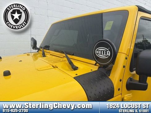 Used 2009 Jeep Wrangler X AWD/4WD image 17