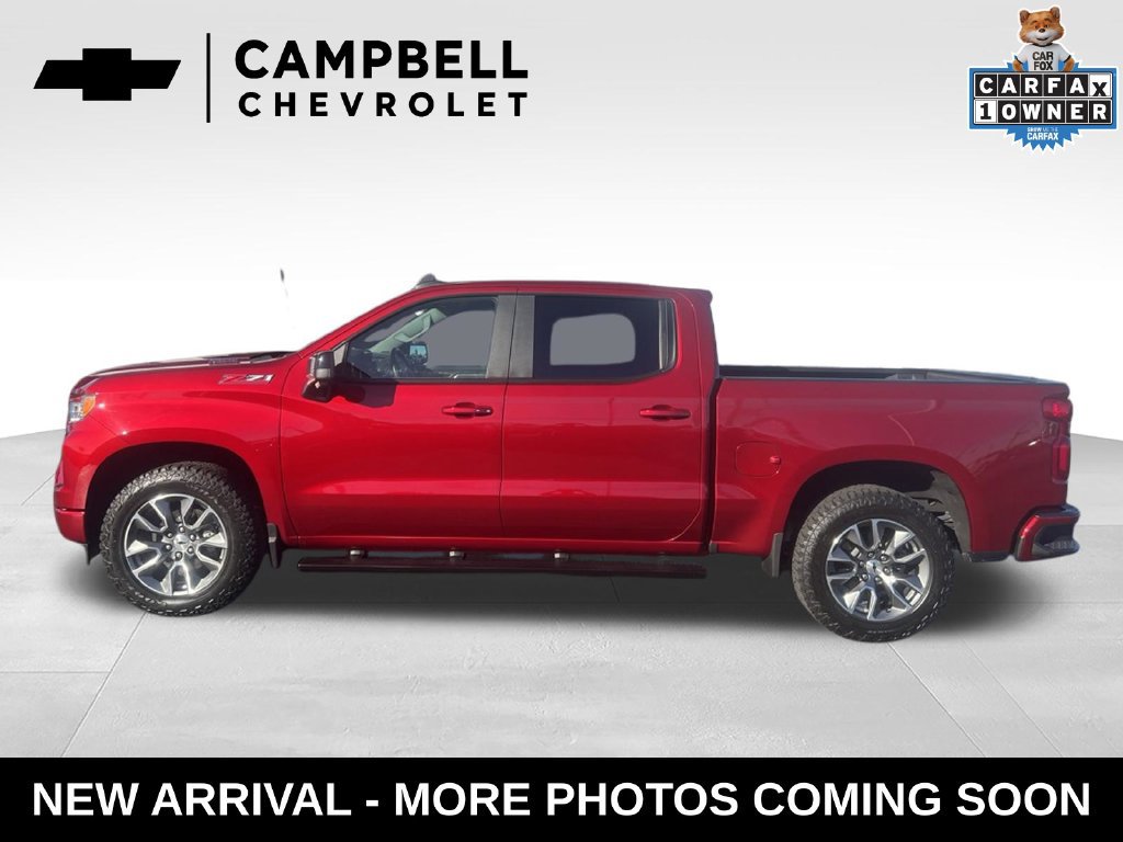 Used 2024 Chevrolet Silverado 1500 RST w/ RST All Star Premium Package AWD/4WD image 2