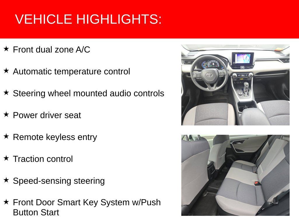 Certified 2025 Toyota RAV4 XLE w/ Convenience Package AWD/4WD image 27