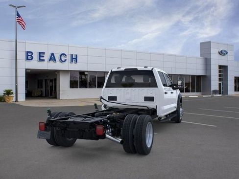 New 2026 Ford F550 4x4 Crew Cab Super Duty image 8