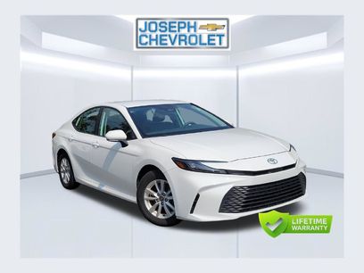 Used 2025 Toyota Camry LE