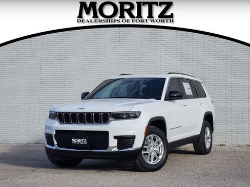 New 2025 Jeep Grand Cherokee L Laredo RWD image 1