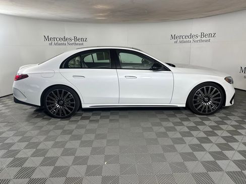 Certified 2026 Mercedes-Benz E 350 Sedan image 8