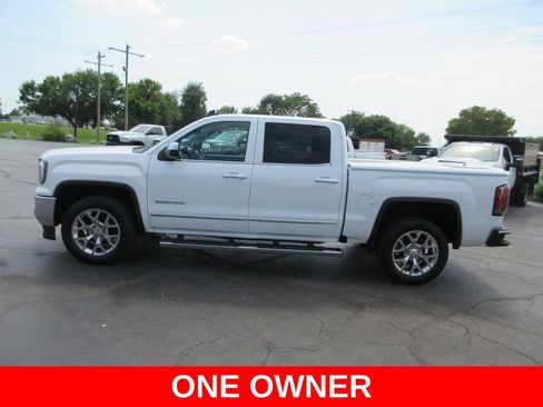 Certified 2016 GMC Sierra 1500 SLT w/ SLT Premium Package RWD image 11