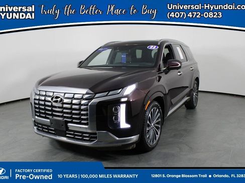 Used 2023 Hyundai Palisade Calligraphy image 1