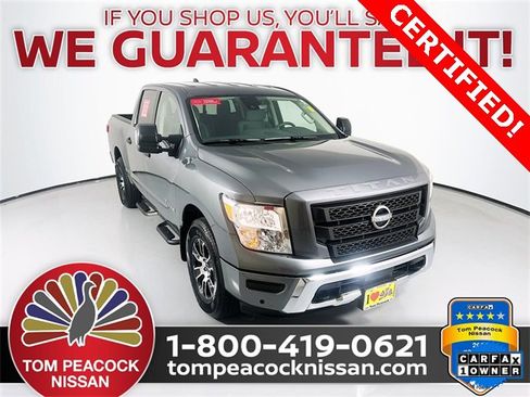 Certified 2024 Nissan Titan SV w/ SV Convenience Package image 1