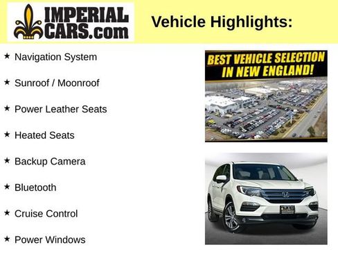 Used 2016 Honda Pilot EX-L image 8