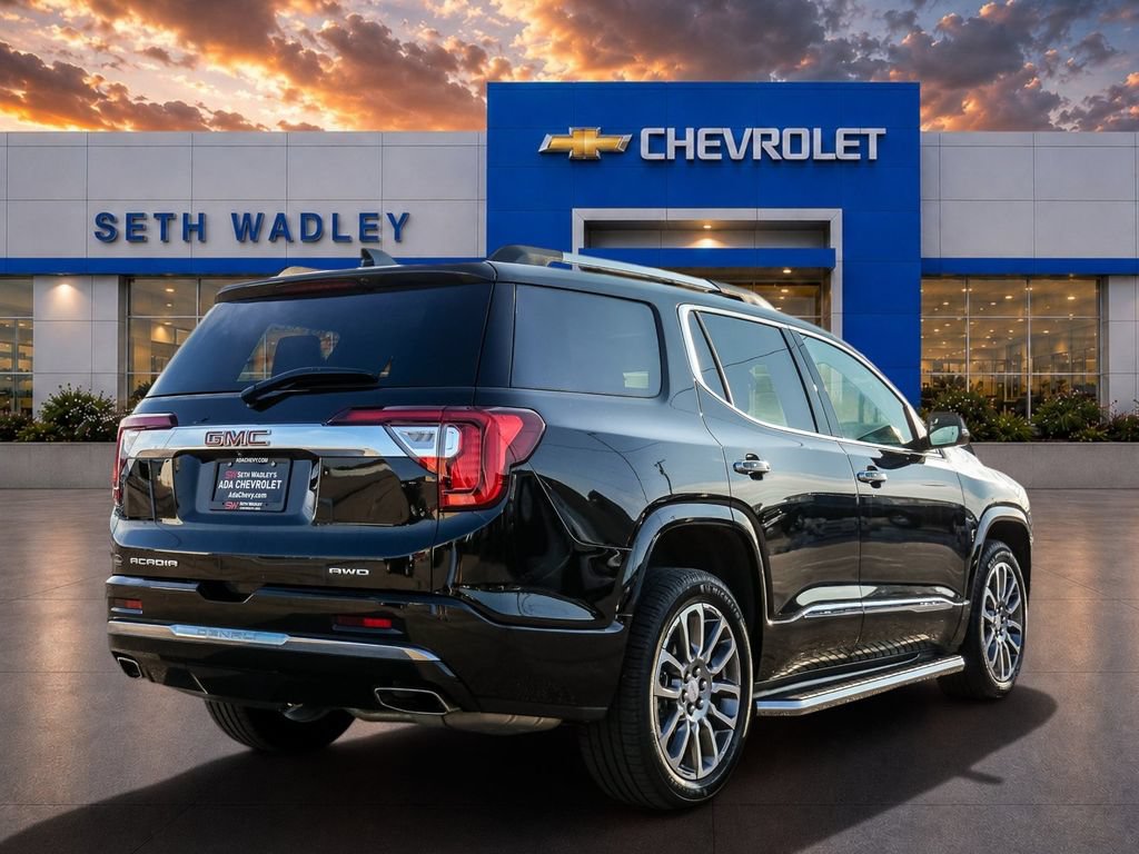 Used 2023 GMC Acadia Denali w/ Trailering Package AWD/4WD image 7