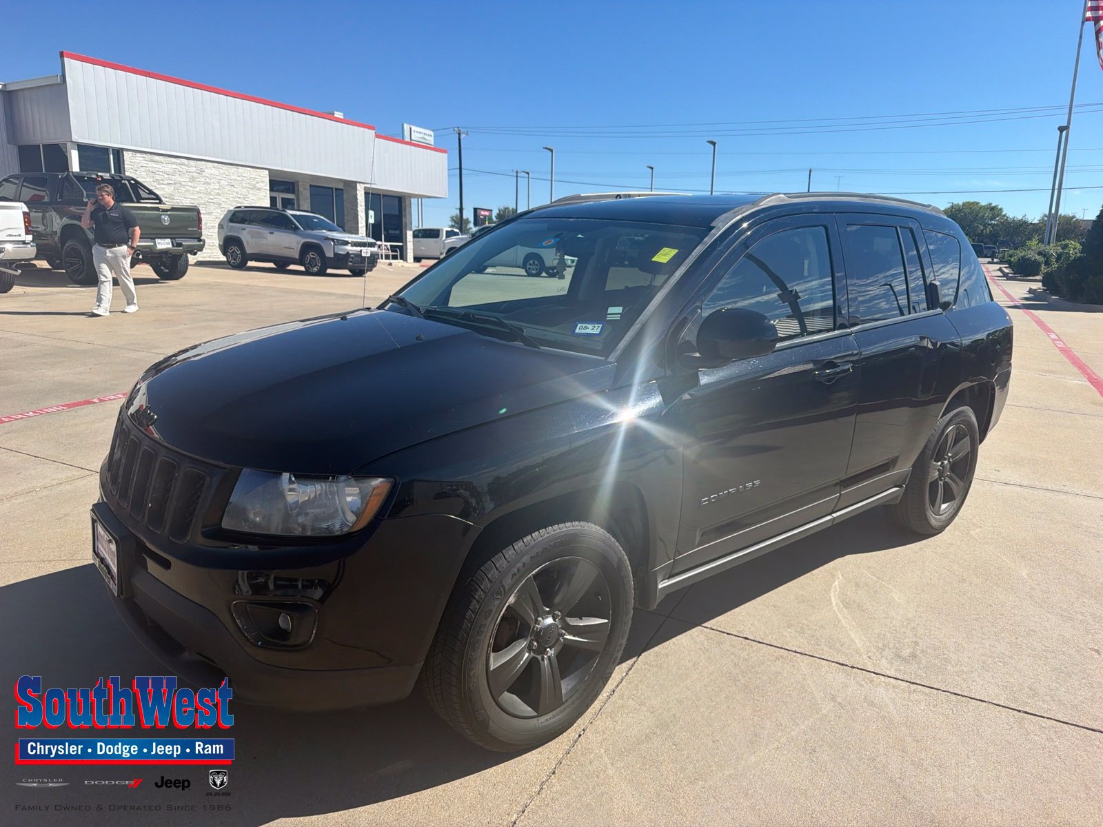 Used 2016 Jeep Compass High Altitude AWD/4WD 360° Tour