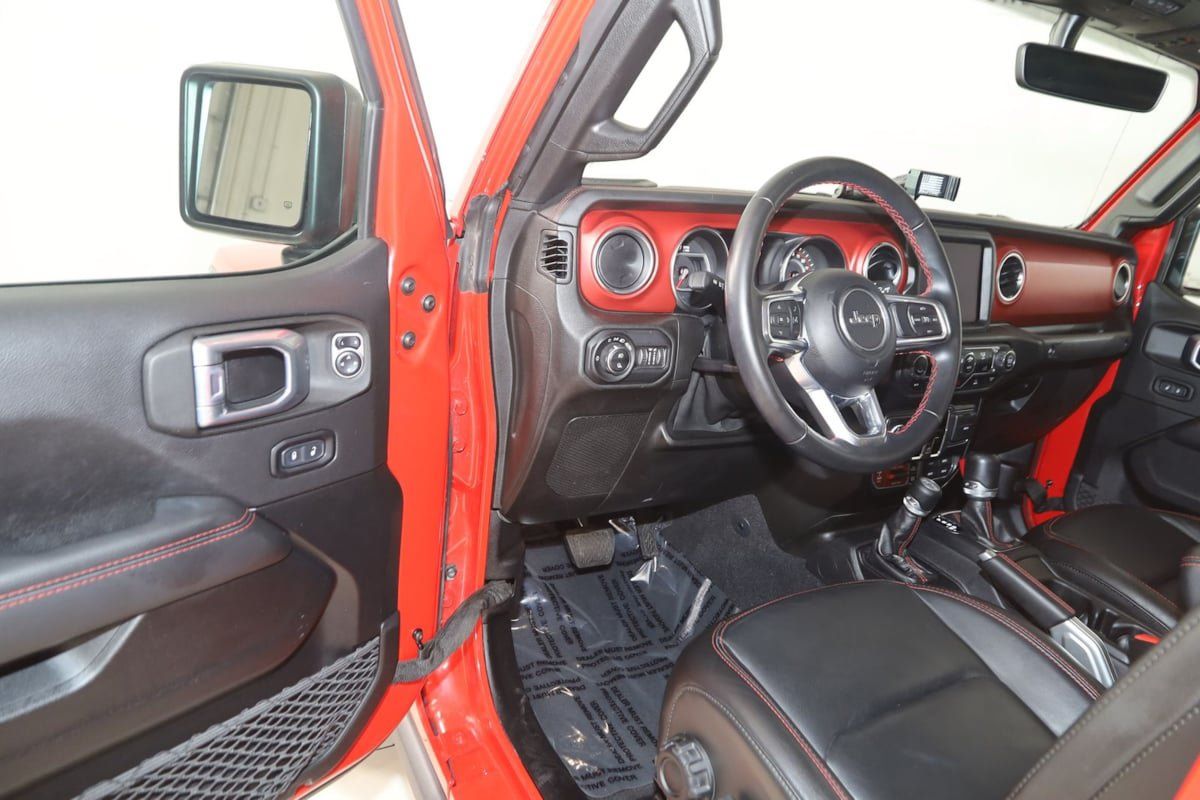 Used 2021 Jeep Gladiator Rubicon AWD/4WD image 45