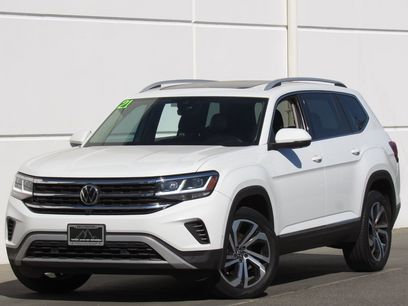 Used 2021 Volkswagen Atlas SEL Premium