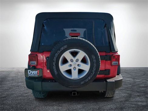 Used 2018 Jeep Wrangler Unlimited Sport S image 5