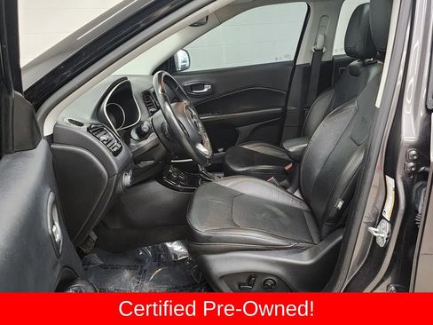 Certified 2021 Jeep Compass Limited w/ Sun and Sound Group image 12