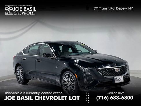 Used 2026 Cadillac CT5 Premium Luxury w/ Sun And Sound Package AWD/4WD image 1