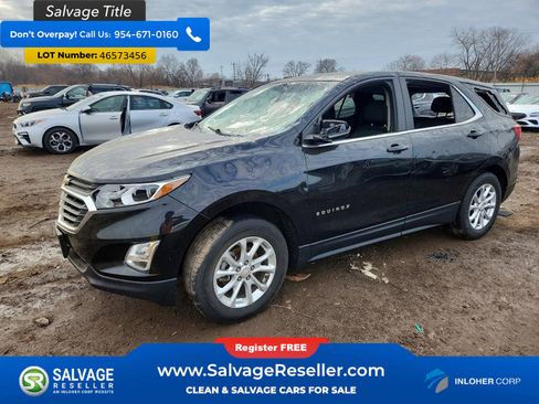 Used 2021 Chevrolet Equinox LT image 1