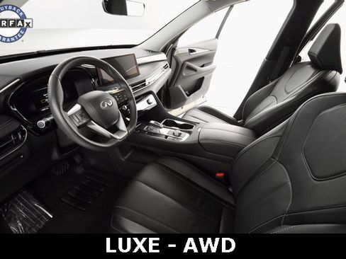 Used 2024 INFINITI QX60 Luxe image 23