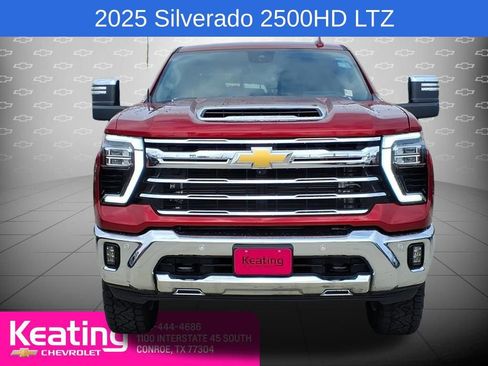 Used 2025 Chevrolet Silverado 2500 LTZ w/ LTZ Premium Texas Edition AWD/4WD image 9