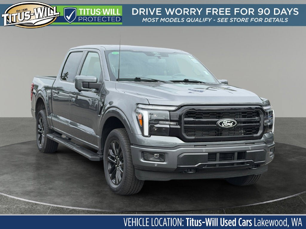 Used 2026 Ford F150 Lariat w/ Equipment Group 502A High AWD/4WD image 1