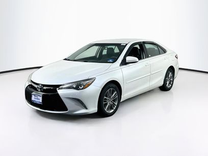Used 2016 Toyota Camry SE w/ Protection Package (Q2)