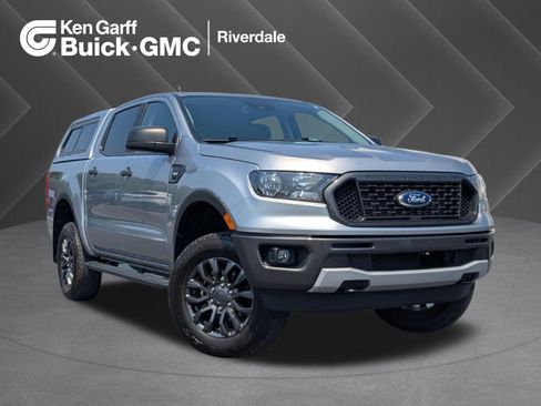 Used 2023 Ford Ranger XLT w/ Equipment Group 302A High AWD/4WD image 1
