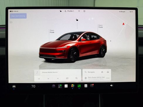 Used 2026 Tesla Model Y Long Range AWD/4WD image 22