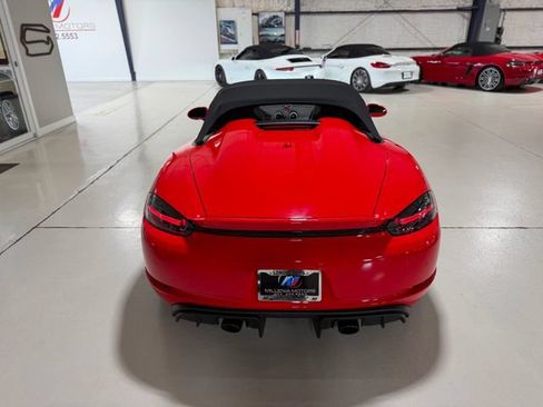 Used 2022 Porsche 718 Boxster Spyder RWD image 73