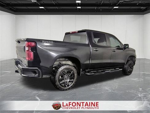Certified 2023 Chevrolet Silverado 1500 Custom Trail Boss w/ Midnight Edition image 8