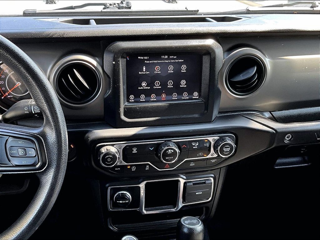 Used 2022 Jeep Wrangler Unlimited Sport AWD/4WD image 18