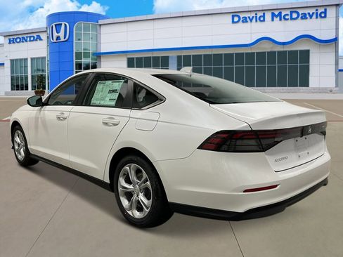 New 2025 Honda Accord LX image 4