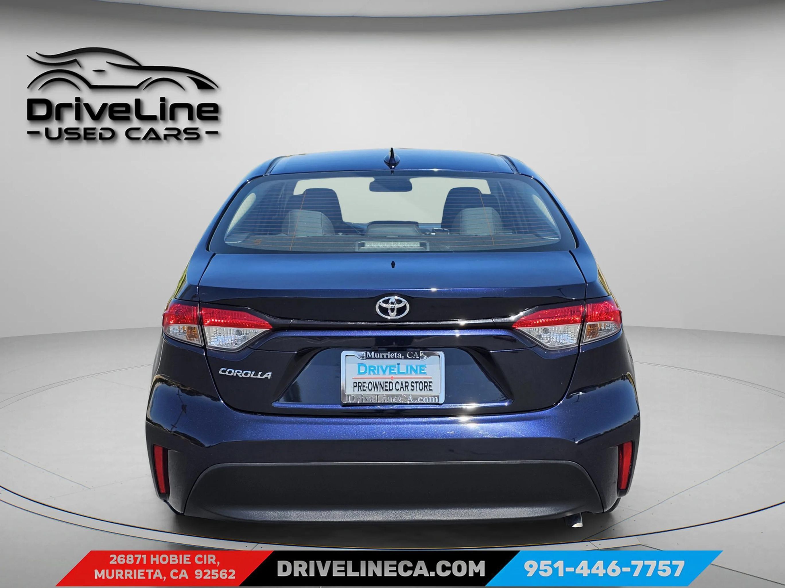 Used 2024 Toyota Corolla LE FWD image 3
