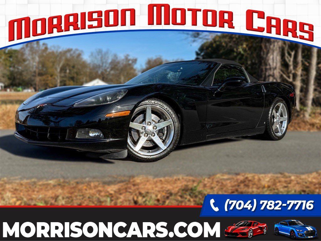 Used 2006 Chevrolet Corvette Convertible w/ Preferred Equipment Group RWD image 1