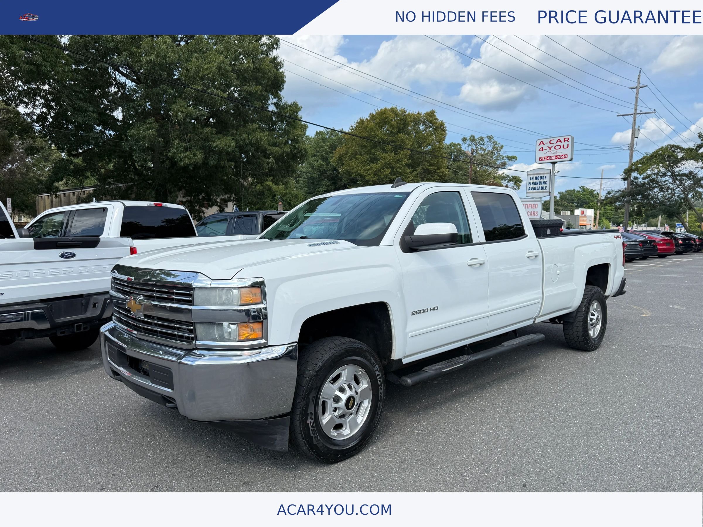 Used 2015 Chevrolet Silverado 2500 LT AWD/4WD image 4