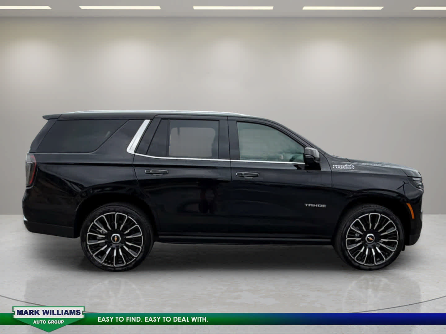 New 2026 Chevrolet Tahoe High Country AWD/4WD image 4