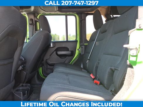 Used 2019 Jeep Wrangler Unlimited Sport S AWD/4WD image 13