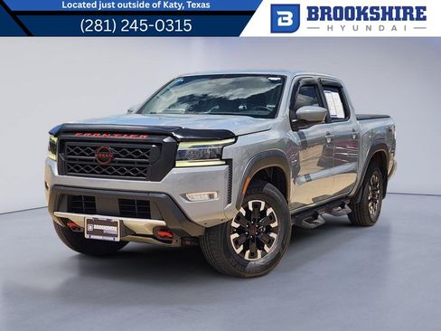 Used 2023 Nissan Frontier PRO-4X w/ Technology Package AWD/4WD image 1