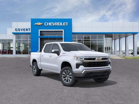 New 2026 Chevrolet Silverado 1500 LT w/ Z71 Off-Road Package AWD/4WD image 1