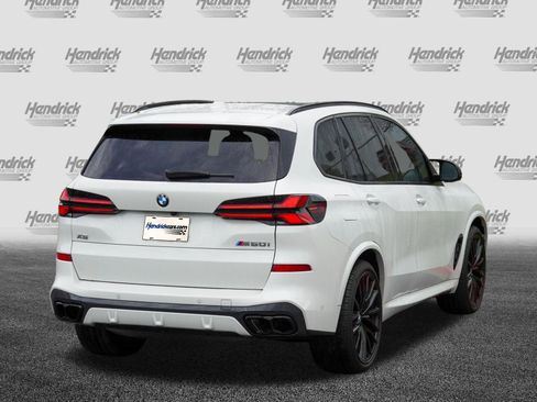 Certified 2025 BMW X5 M60i AWD/4WD image 9
