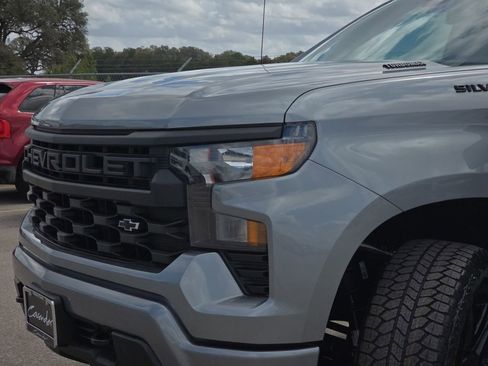 New 2026 Chevrolet Silverado 1500 Custom w/ Turbomax Blackout Package image 27