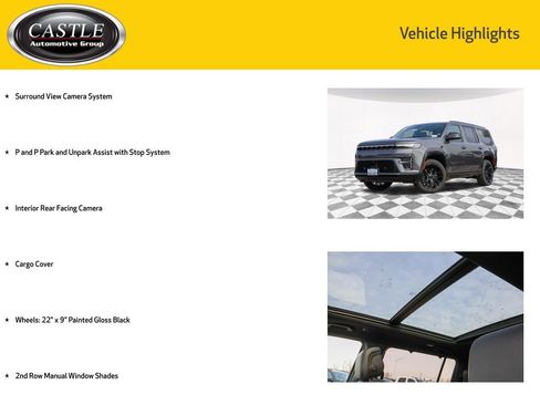 New 2026 Jeep Grand Wagoneer Limited image 10