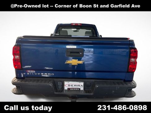 Used 2015 Chevrolet Silverado 1500 W/T w/ Trailering Package RWD image 4