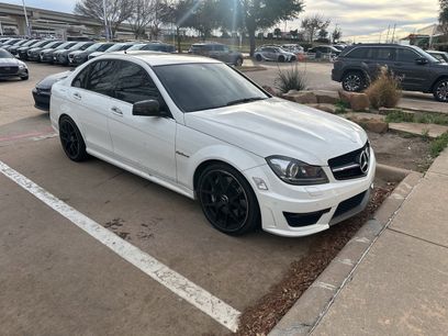 Used 2013 Mercedes-Benz C 63 AMG Sedan