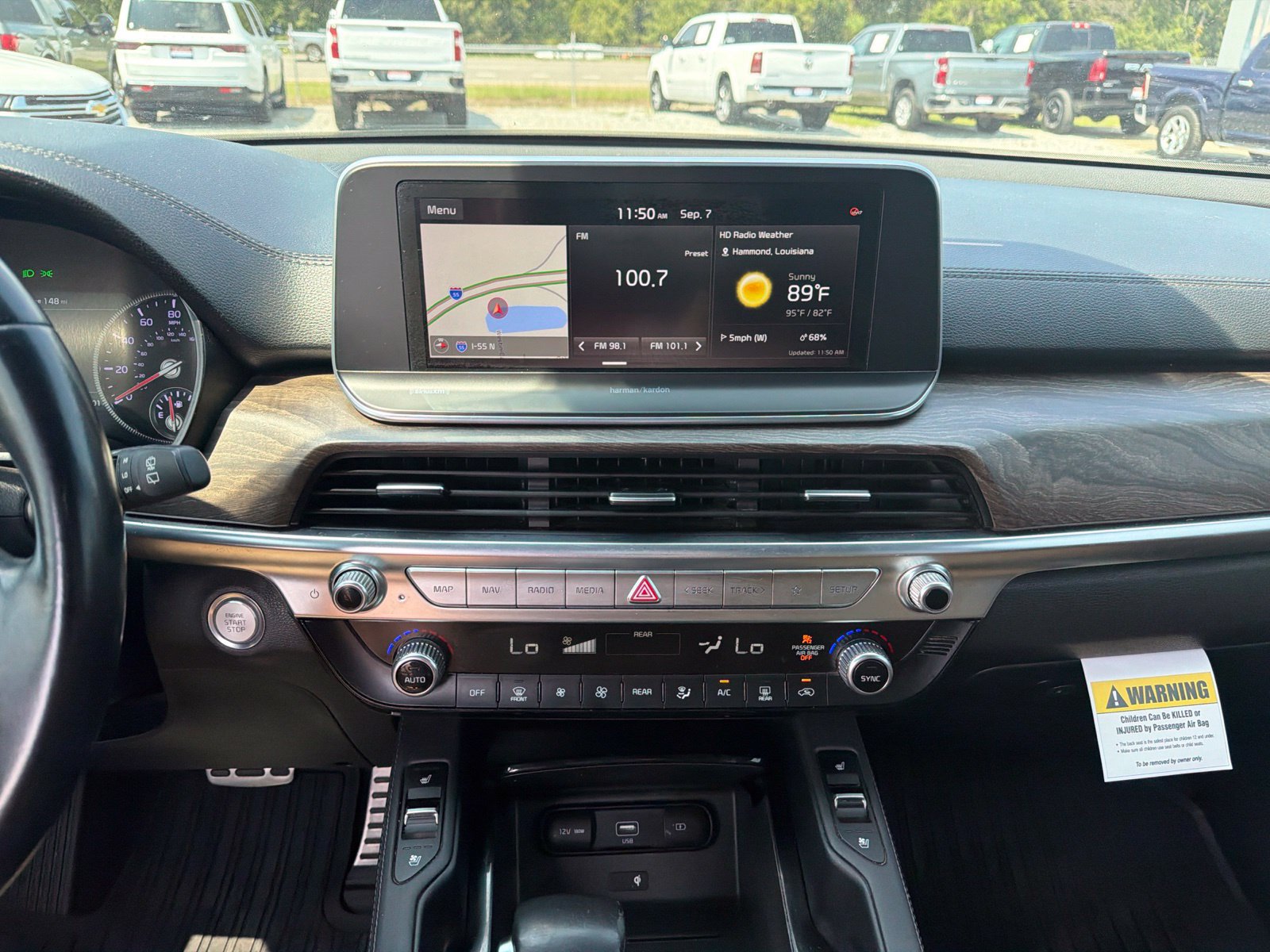 Used 2020 Kia Telluride SX FWD image 10