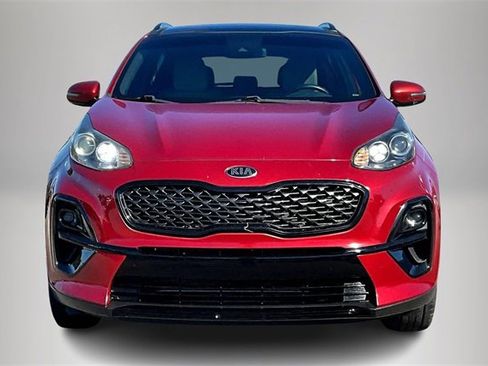 Used 2022 Kia Sportage Nightfall Edition image 2