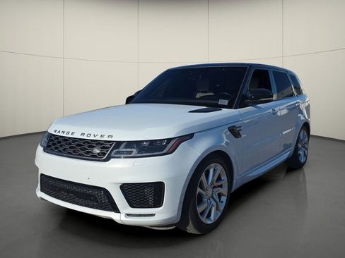 Used 2019 Land Rover Range Rover Sport Supercharged image 4
