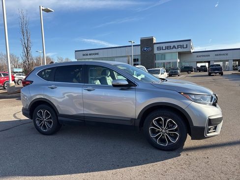 Used 2022 Honda CR-V EX-L image 1